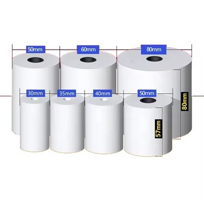 BPA חינם 100 x 150 מ"מ תווית 6x4 כתובת תווית גליל תרמית 4x6 תווית משלוח תרמית ישירה מדבקות ישירות תרמיות